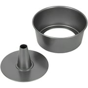 Wilton Premium Non-Stick Angel Food Cake Pan 9.5 x 4-inch Fluted Tube Baking Pan, Packaging May Vary