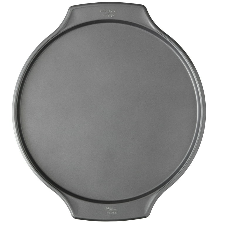 Wilton Bake It Better Pizza Pan Steel Non-Stick 16-Inch Wilton Bake It Better Pizza Pan Steel Non-Stick 16-Inch