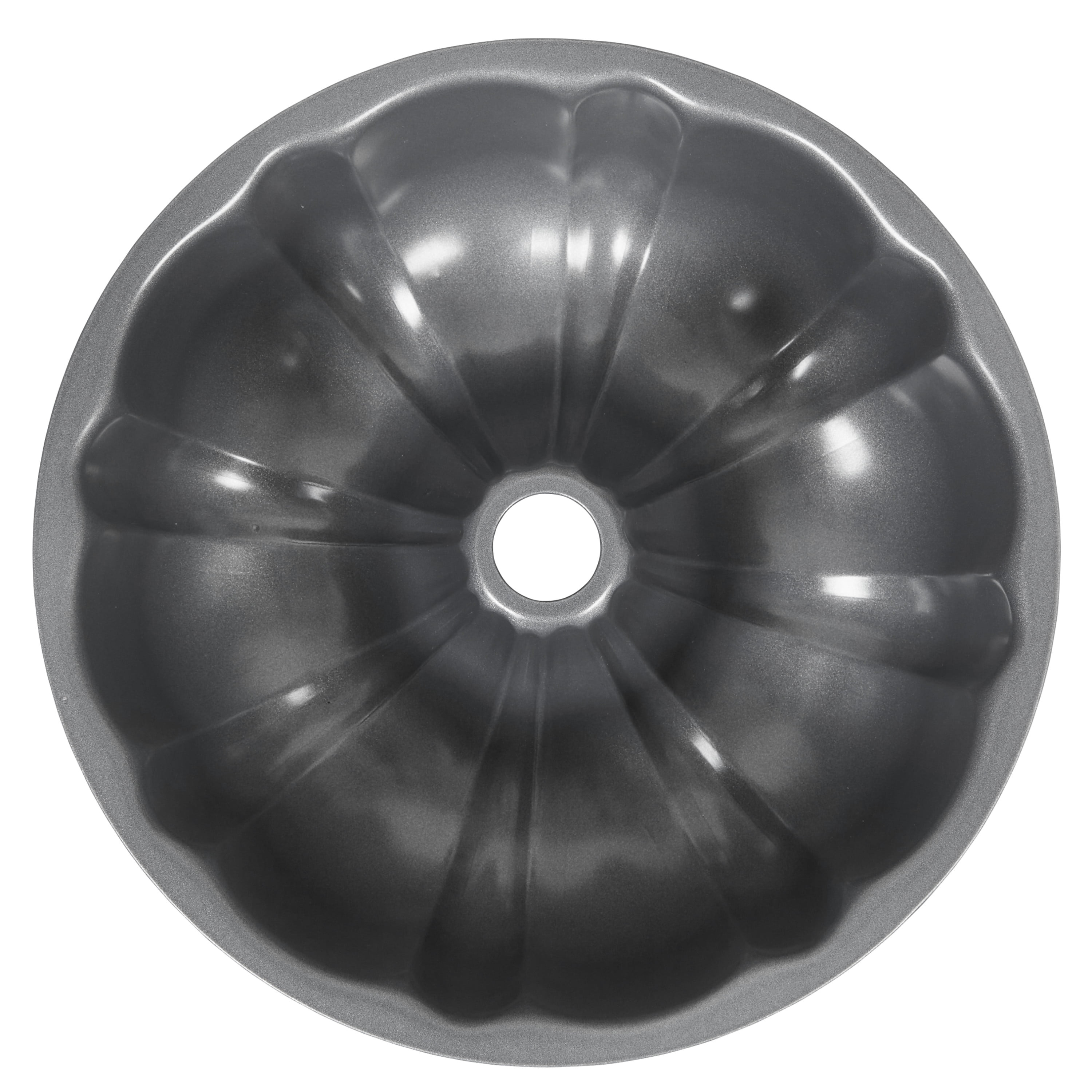 1pc, Fluted Tube Cake Pan (9.84''x3.9''), Baking Cake Mold, Savarin Cake  Pan, Oven Accessories, Baking Tools, Kitchen Gadgets, Kitchen Accessories