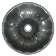 Wilton Everyday Non-Stick Bundt Cake Pan 9.51" Fluted Tube Baking Pan, Packaging May Vary