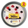 thumbnail interactive-video image 1 of Wilton Everyday Non-Stick Bakeware Round Cake Pans, 6-Inch Layer Cake Pans, 2 Piece Set, Packaging May Vary, 1 of 12
