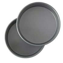 Wilton Bake It Simply Non-Stick Bakeware Round Cake Pans, 6-Inch Layer Cake Pans, 2 Piece Set