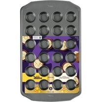 Wilton Premium Non-Stick 24-Cup Mini Muffin and Cupcake Pan 17.7 x 10.7 x 0.8 in