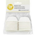Wilton Baking Cups, Mini, White, 350Count