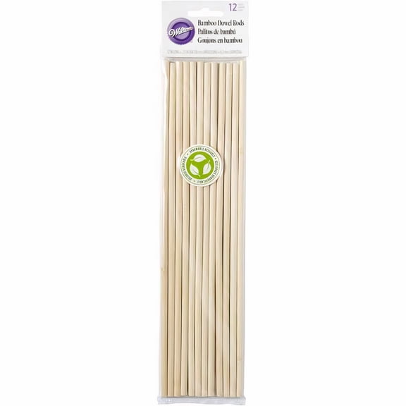 Wilton Bamboo Dowel Rods