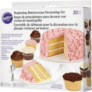 Wilton Beginning Buttercream Decorating Set, 20 pc.