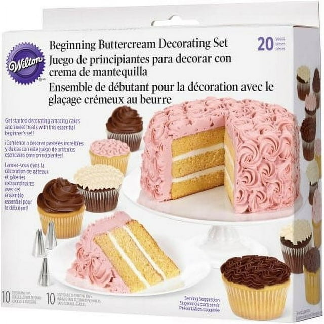Wilton Beginning Box with 20 piece Buttercream Decorating Set