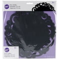 thumbnail image 1 of Wilton Black Swirl 10-Inch Cake Doilies, 10 Count, 1 of 2