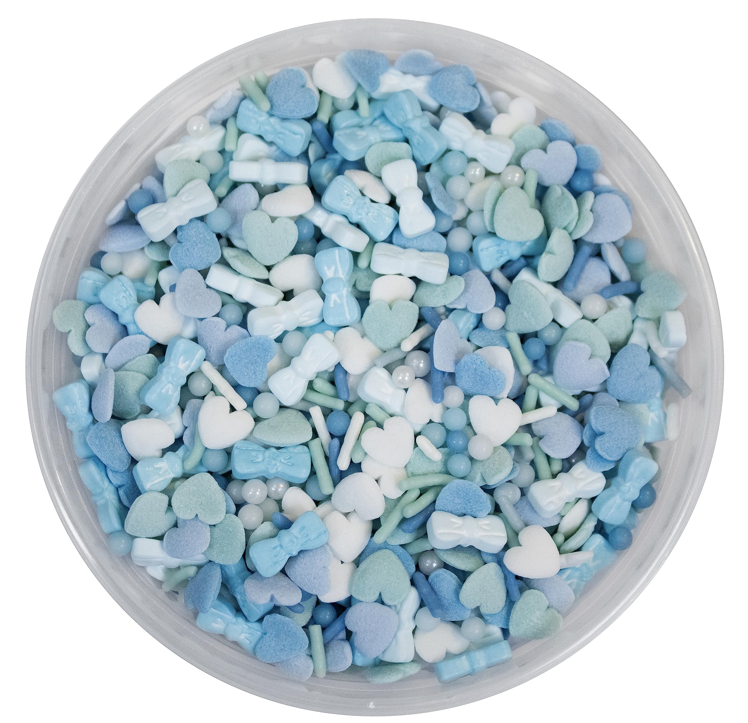 Wilton Blue Sprinkle Mix Tub 10.5 Oz