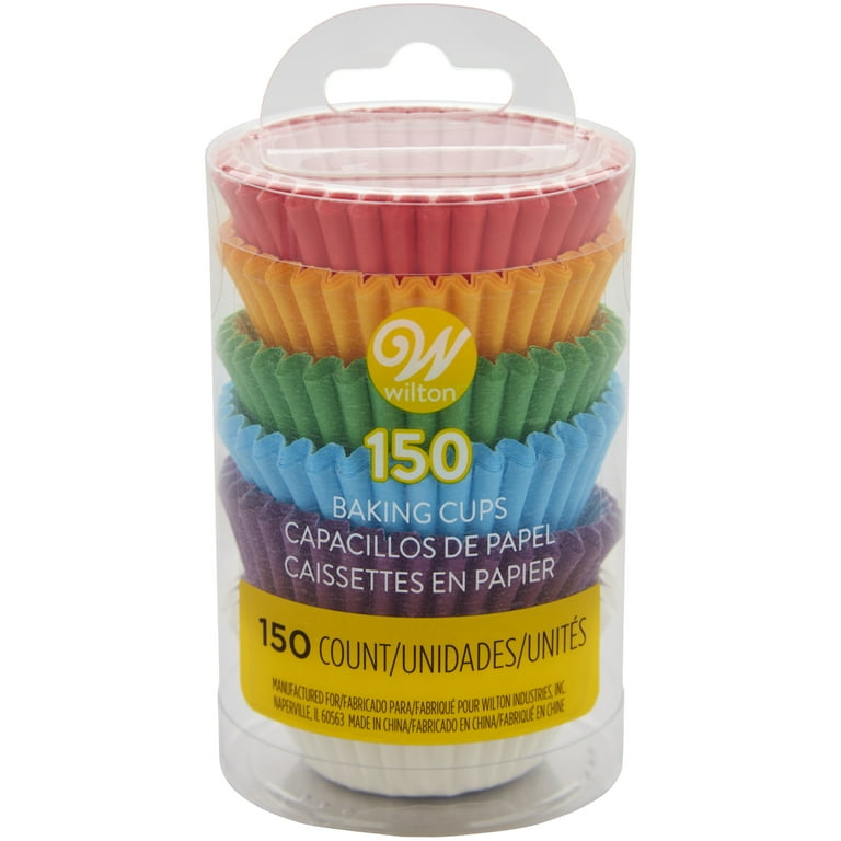 Mini cupcake liners walmart discount