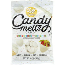 Wilton Bright White Candy Melts® Candy, Vanilla Flavored, Bulk, 36