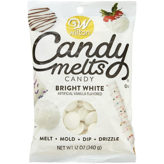 Wilton Bright White Candy Melts® Candy, 12 oz. - Walmart.com
