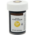 thumbnail interactive-video image 1 of Wilton Brown Food Coloring Edible Gel for Baking & Cake Decorating No Taste 1 oz., 1 of 7