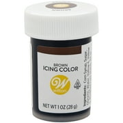 Wilton Brown Food Coloring Edible Gel for Baking & Cake Decorating No Taste 1 oz.