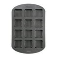 thumbnail image 1 of Wilton Brownie Bar Pan, 12-Cavity, 1 of 6