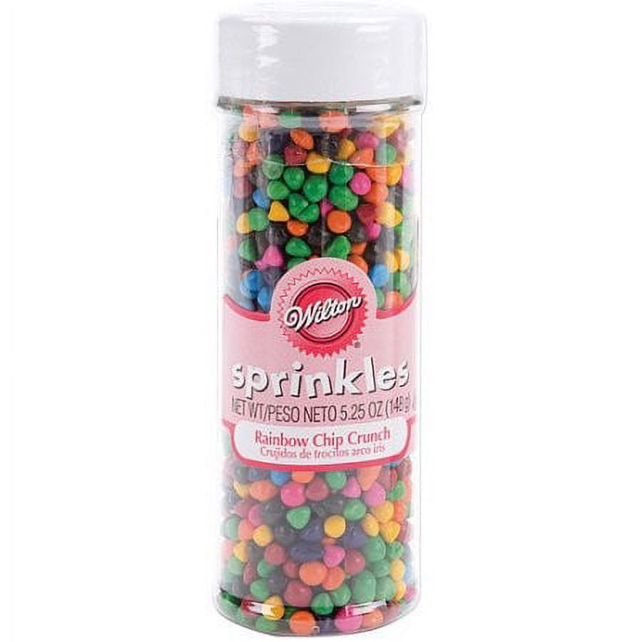 Wilton Brownie Crunch, Rainbow Chip
