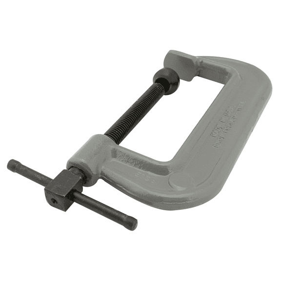 Wilton 104 SERIES FORGED C-CLAMP, HEAVY DUTY, 0 IN