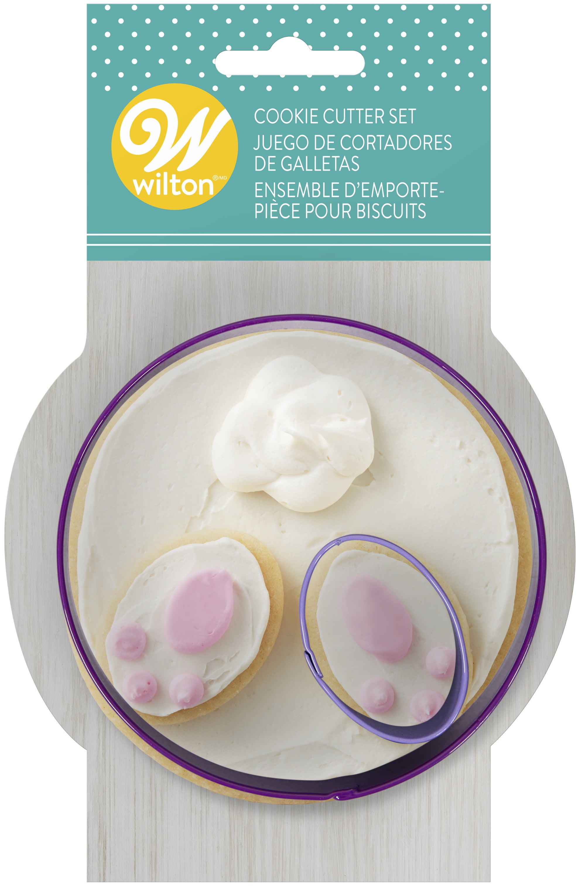 Wilton Bunny Bottom/Feet