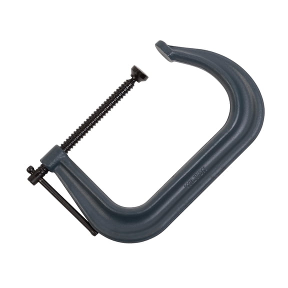 Wilton C-Clamp, 8" Opening, 6" Throat, 5900 Lbs. Clamping Force (Model 4408) CA3