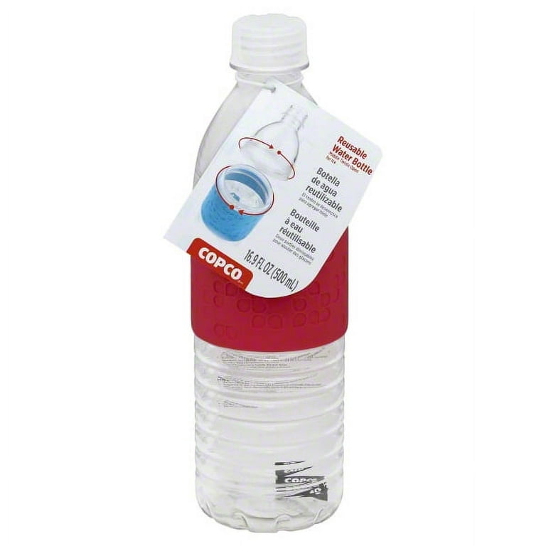 Copco Water Bottle, Reusable, Pink, 16.9 fl oz