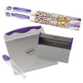 Wilton Cake Baking Tools and Parchment Paper Set Baker's Blade, 8