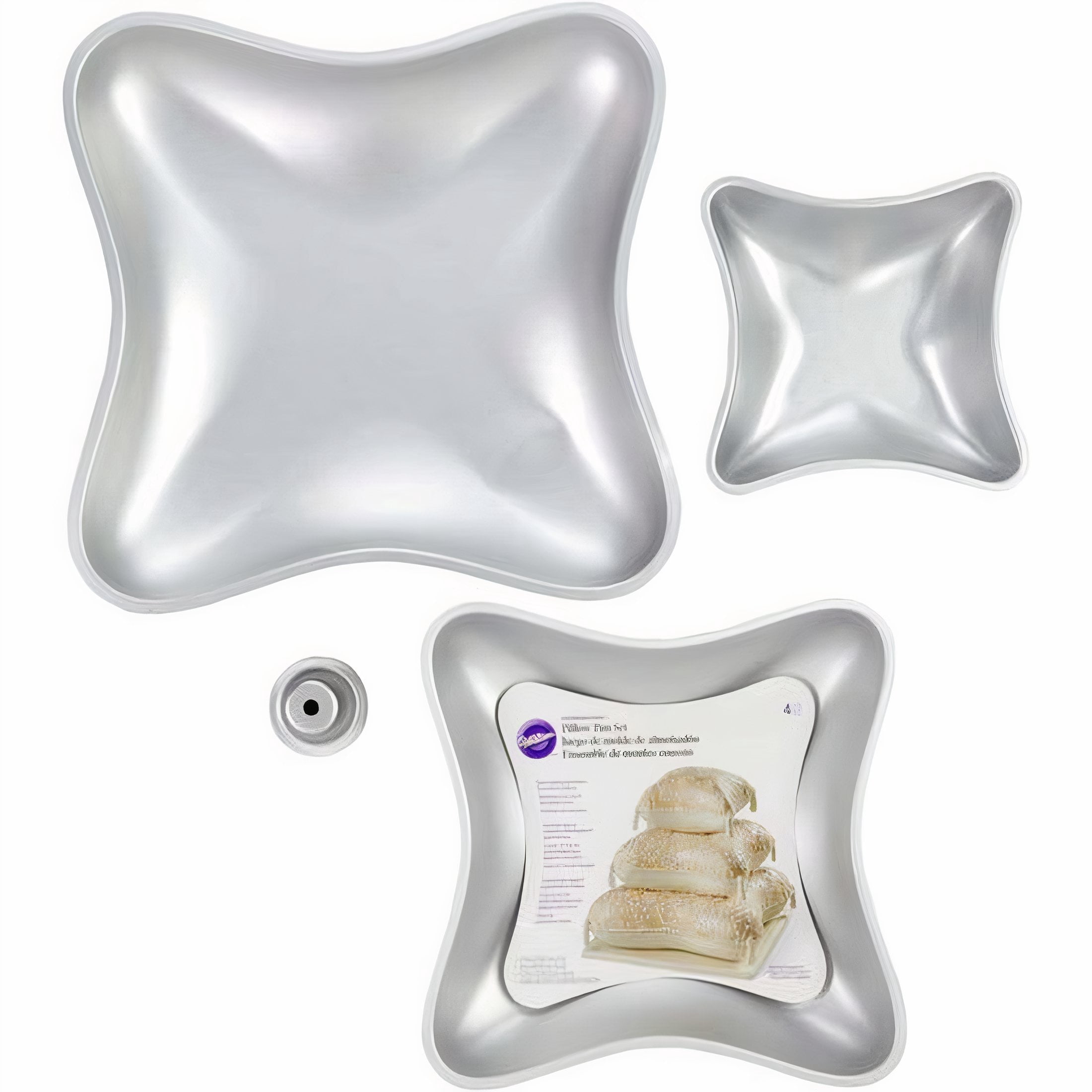Wilton Cake Pan Set - Walmart.com