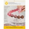 حامل وحامل تزيين Wilton Cake Pops، أبيض، 12 × 1.75 بوصة.