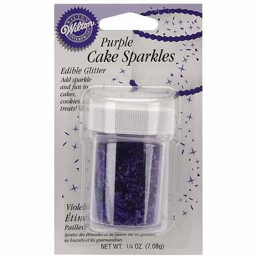 Wilton Cake Sparkles, Purple