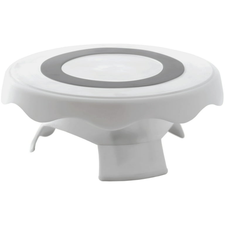 Plastic Cake Turner Stand Ateco 609 Two-Sided Plastic Cake