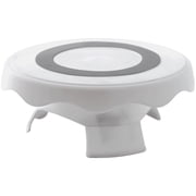 Wilton Adjustable Cake Turntable Stand 12.75-Inch Rotating Decorating Platform with Folding Legs