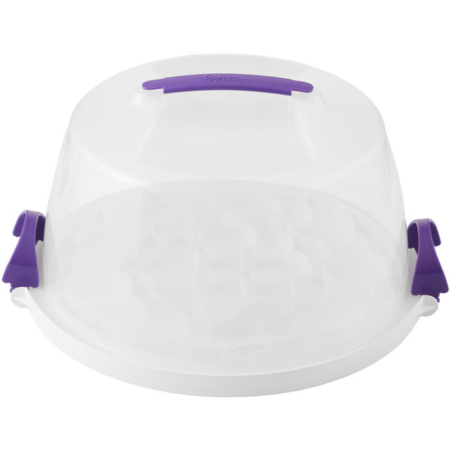 Wilton Cake and Cupcake Carrier, Fits 10 inch Cake or 13 Standard Cupcakes, 2.07 oz.