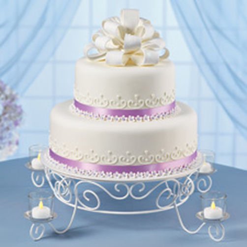 Wilton Candlelight Cake and Cupcake Stand