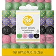 thumbnail image 1 of Wilton Candy Colors .25oz 4/PkgPink, Green, Black, 1 of 2