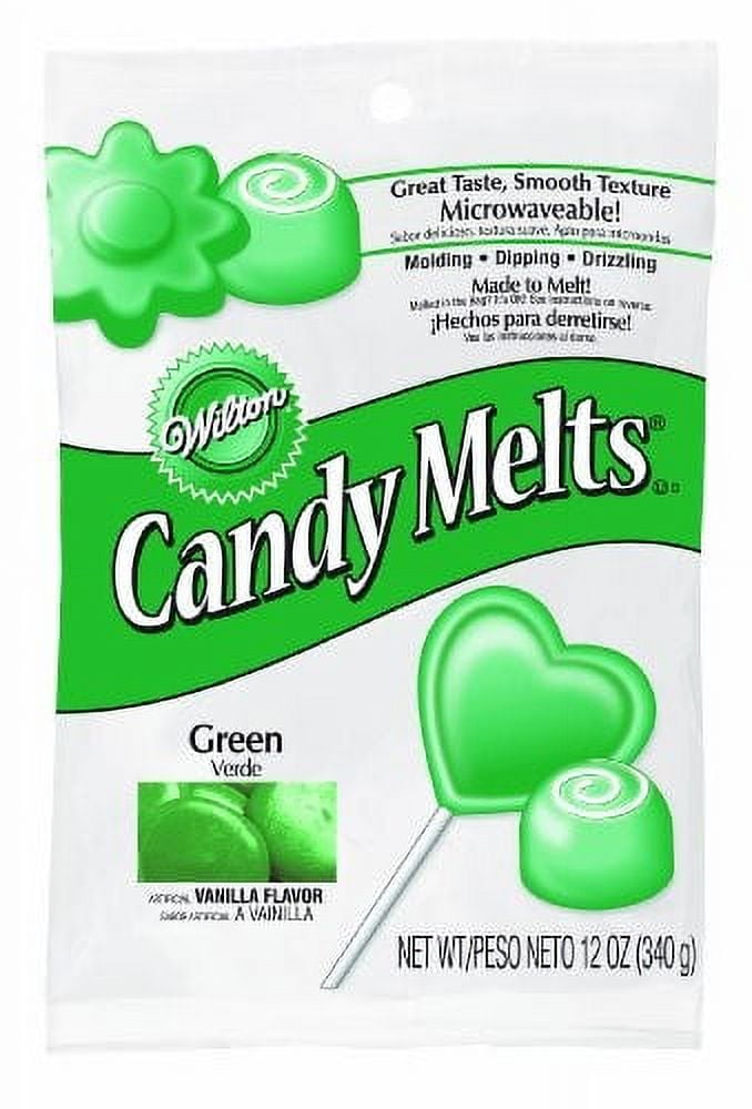 Wilton Candy Melts, Dark Green, 12 oz.