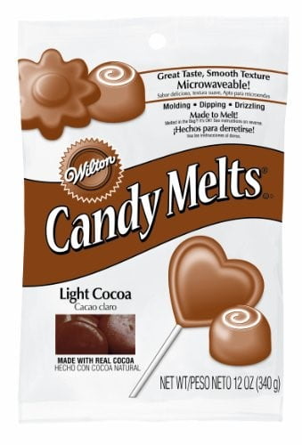 Wilton Candy Melts, Light Cocoa, 12 oz.