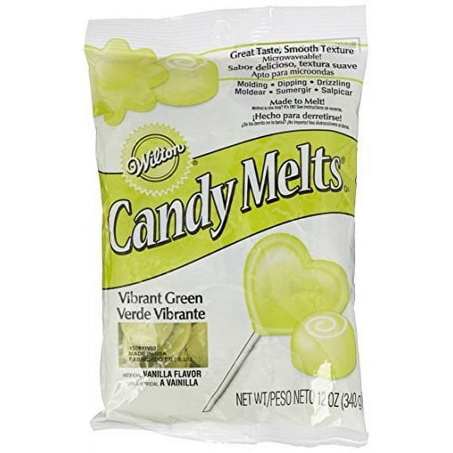 Wilton Candy Melts, Vibrant Green, 12 oz.