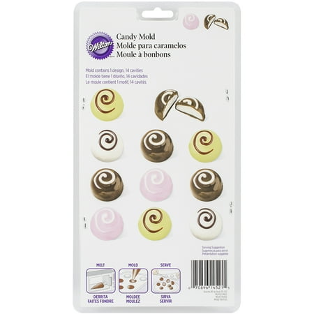 Wilton Candy Mold-Truffle 12 Cavity (1 Design)