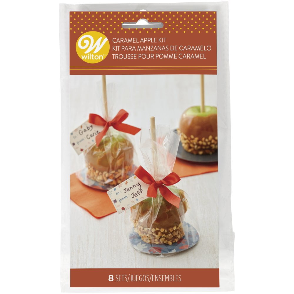 Cellophane Caramel Apple Bags (100ct)