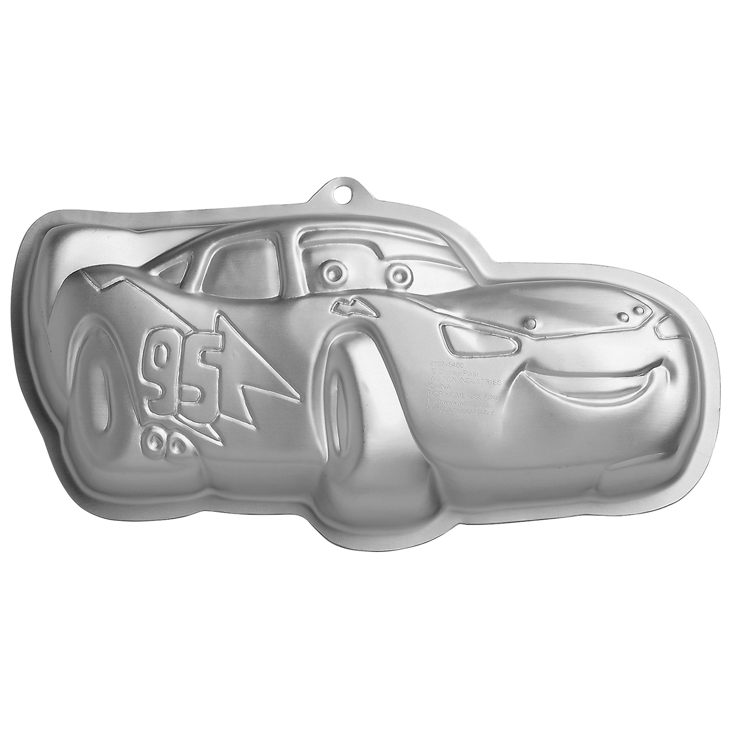 Wilton Cars Lightning McQueen Cake Pan, 21056400