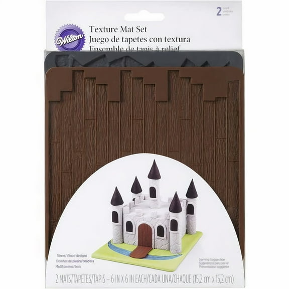 Wilton Castel Fondant Texture Mat Set