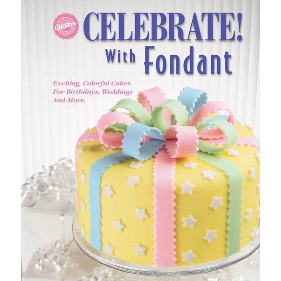 Pre-Owned Wilton Celebrate! with Fondant Book