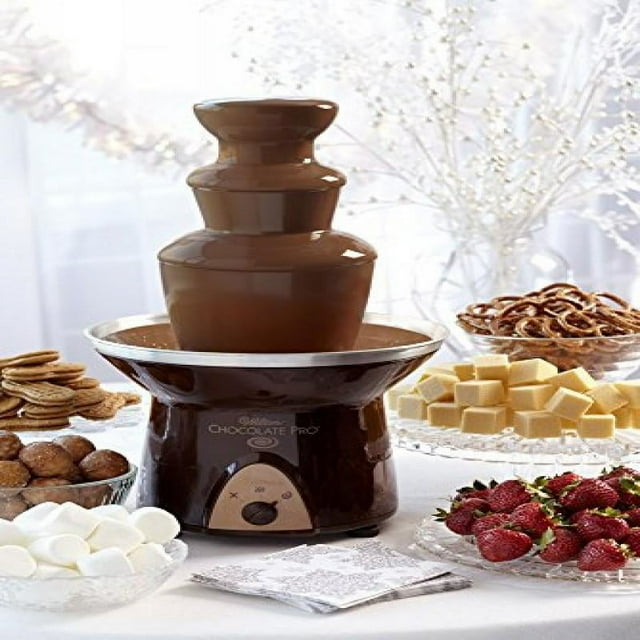 Wilton Chocolate Pro 3Tier Chocolate Fountain, 21049008