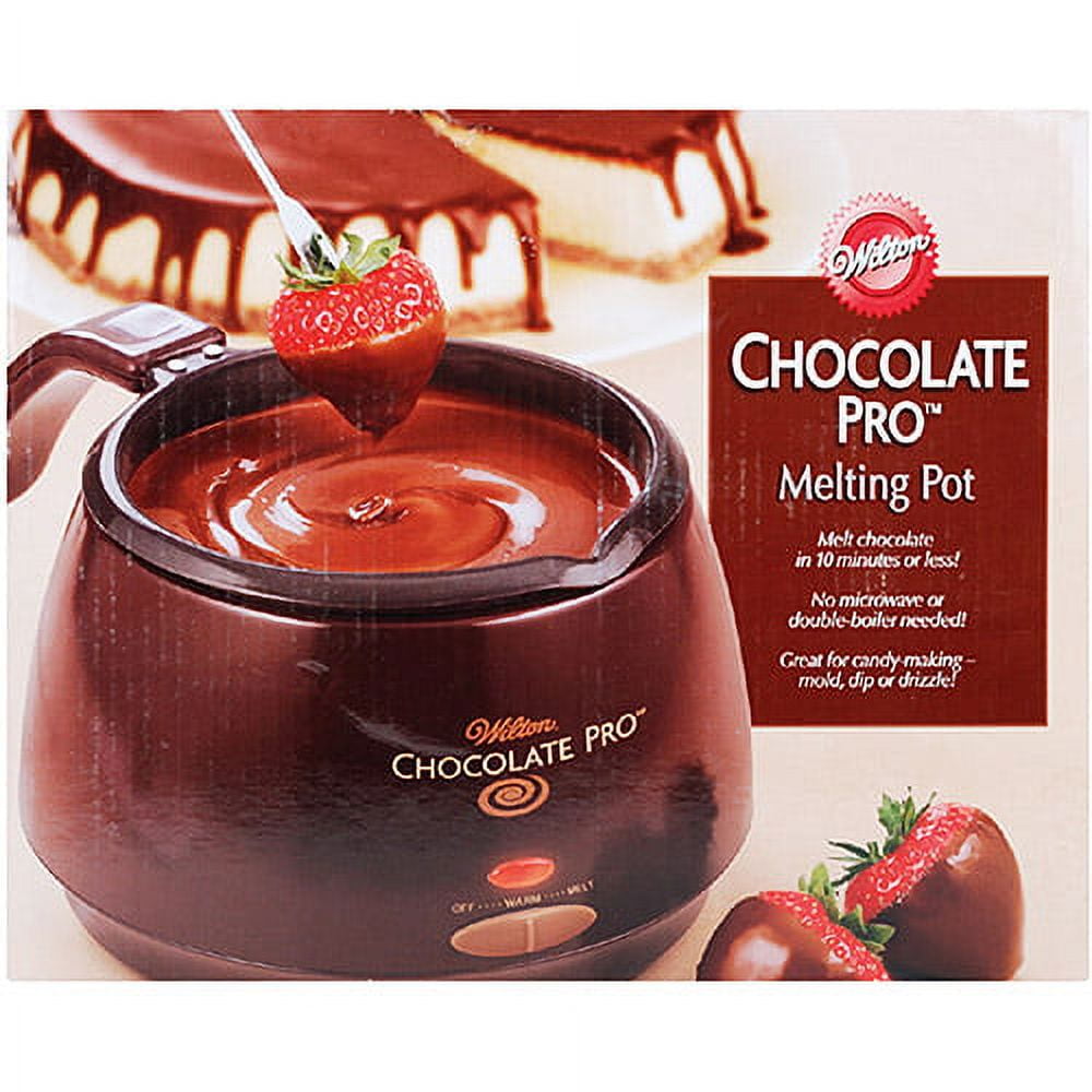 Wilton Chocolate Pro Electric Melting Pot Fondue Model CM520A