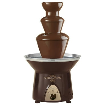 Wilton Chocolate Pro Fondue Chocolate Fountain, 4 lb. Capacity, Aluminium