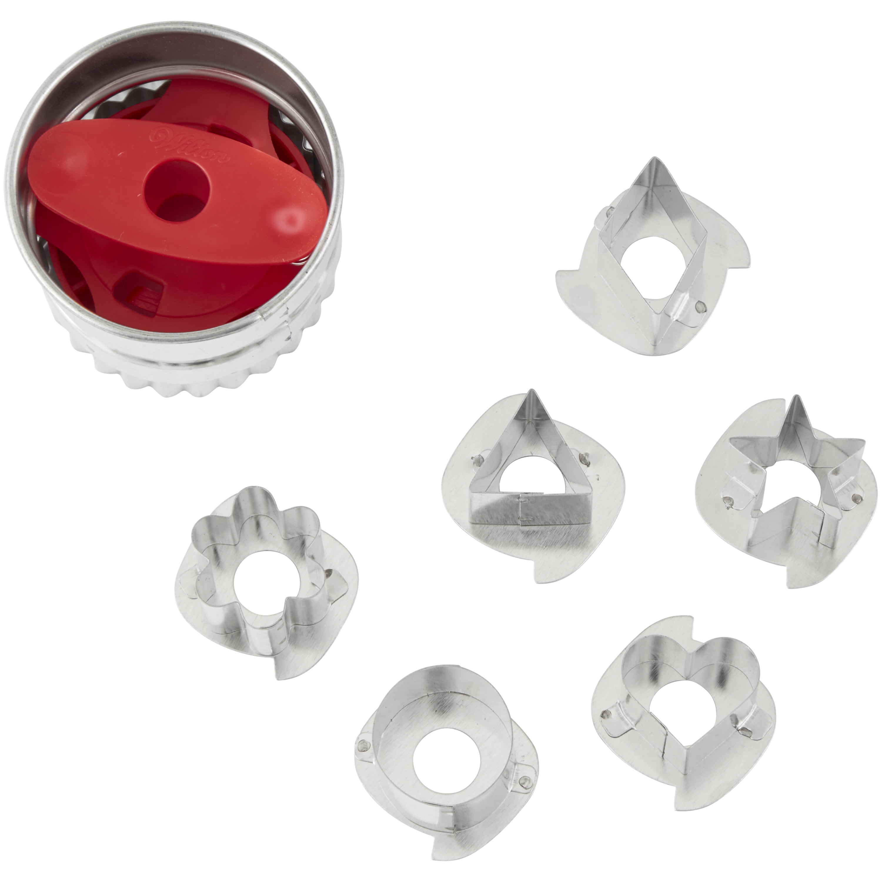 Christmas Cookie Cutters Linzer Cookie Mould Stainless Steel - Temu
