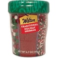 thumbnail image 1 of Wilton Christmas Sprinkles Edible Sprinkle Mix Assorted 6.4 oz. 6-Cell Container Cookies or Cake Decorating, 1 of 1