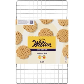 Wilton Everyday Chrome-Plated Cooling Grid, 10 x 16 in., Rectangular, Packaging May Vary