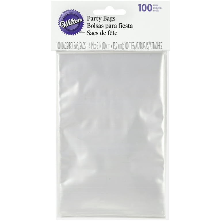 Clear 2024 treat bag