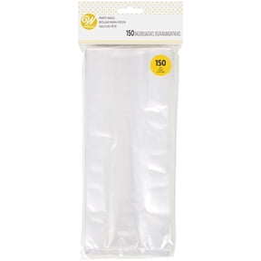 Wilton Clear Treat Bags, 150-Count