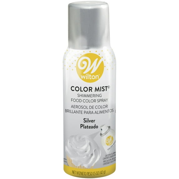 Wilton Color Mist Food Color Spray, Silver